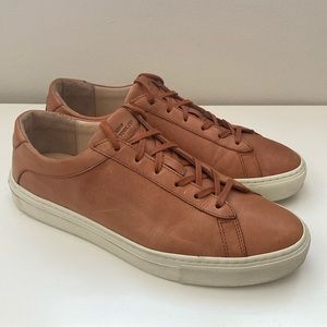 KOIO Brown Leather Capri Sneaker